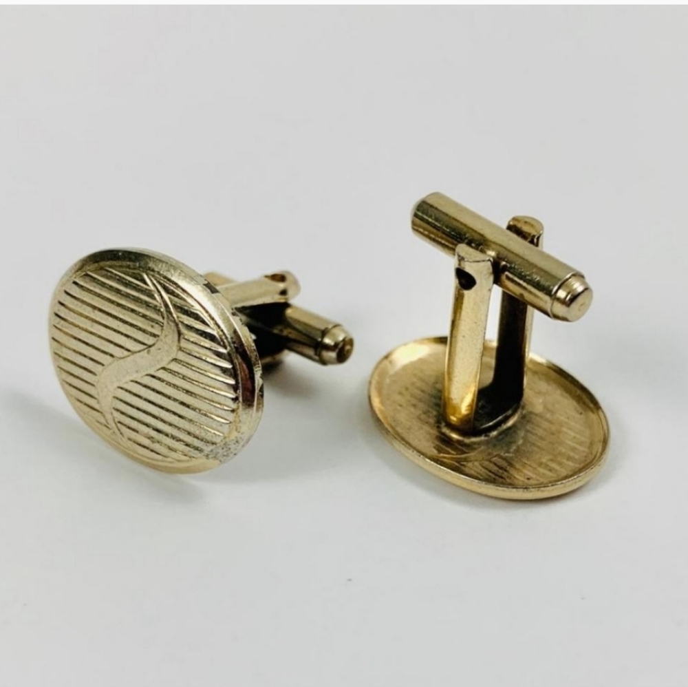 Vintage Gold Cufflinks